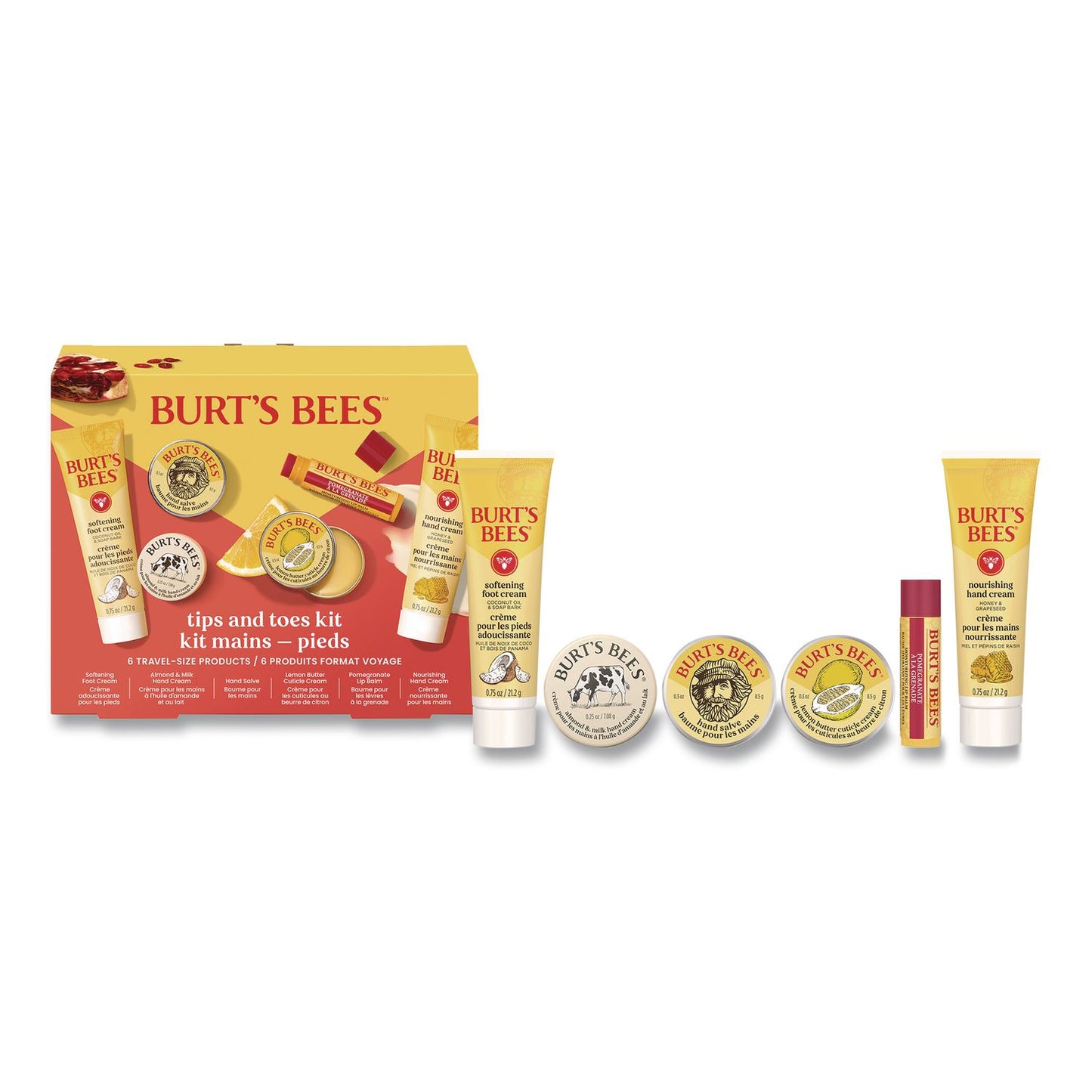 BURT'S BEES Tips and Toes Kit (BBT00912)