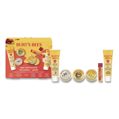 BURT'S BEES Tips and Toes Kit (BBT00912)