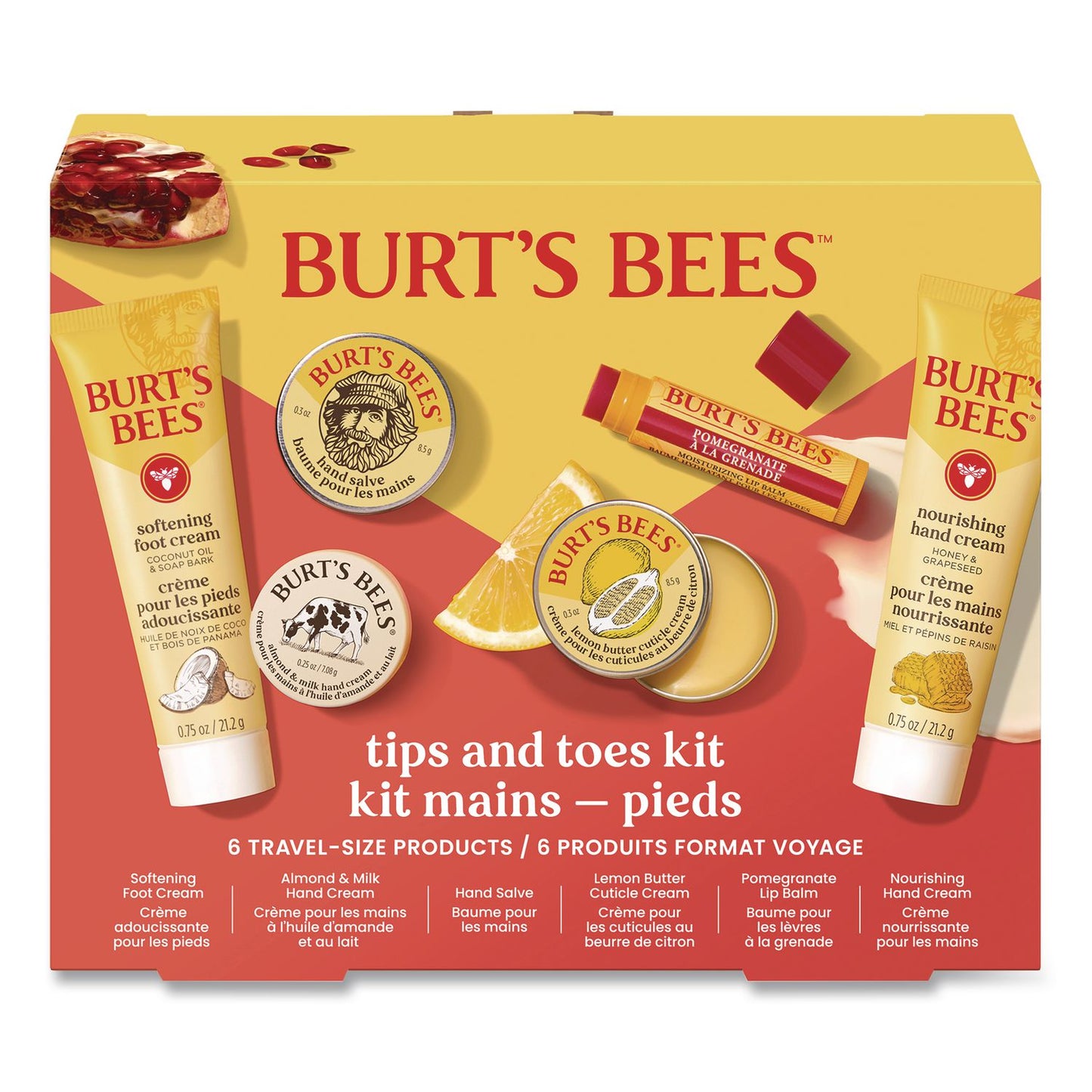 BURT'S BEES Tips and Toes Kit (BBT00912)