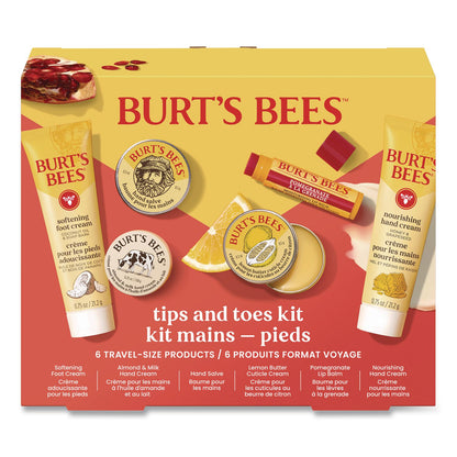 BURT'S BEES Tips and Toes Kit (BBT00912)