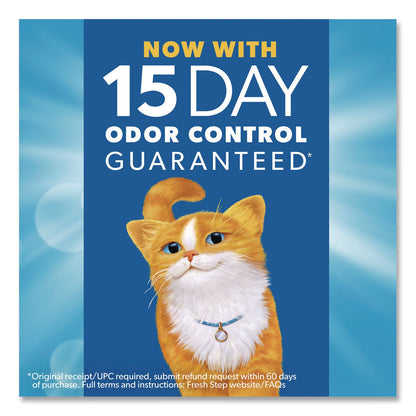 Fresh Step® Odor Shield Clumping Litter with Febreze Freshness, 25 lbs (CLO30466)