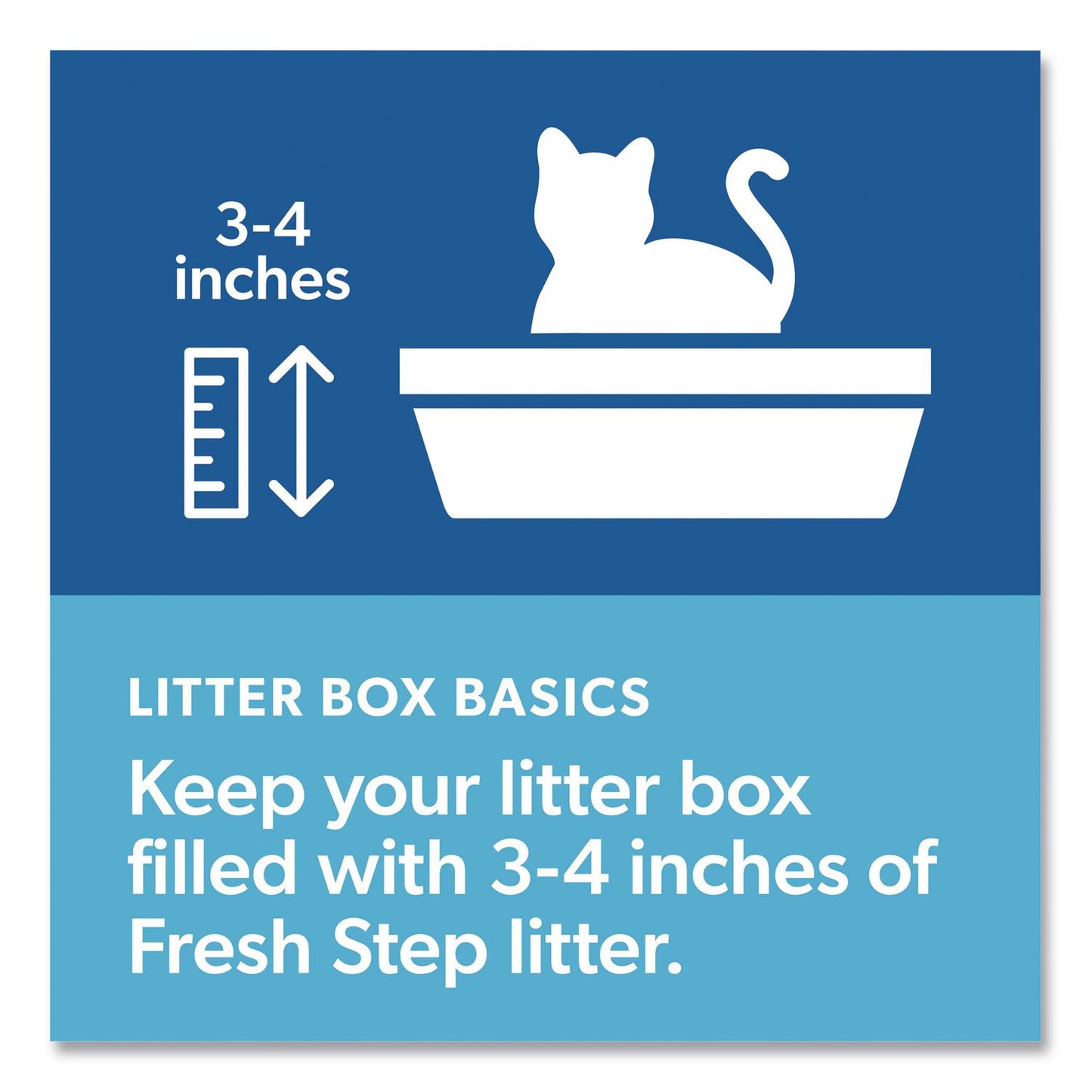 Fresh Step® Odor Shield Clumping Litter with Febreze Freshness, 25 lbs (CLO30466)