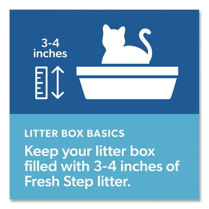 Fresh Step® Odor Shield Clumping Litter with Febreze Freshness, 25 lbs (CLO30466)