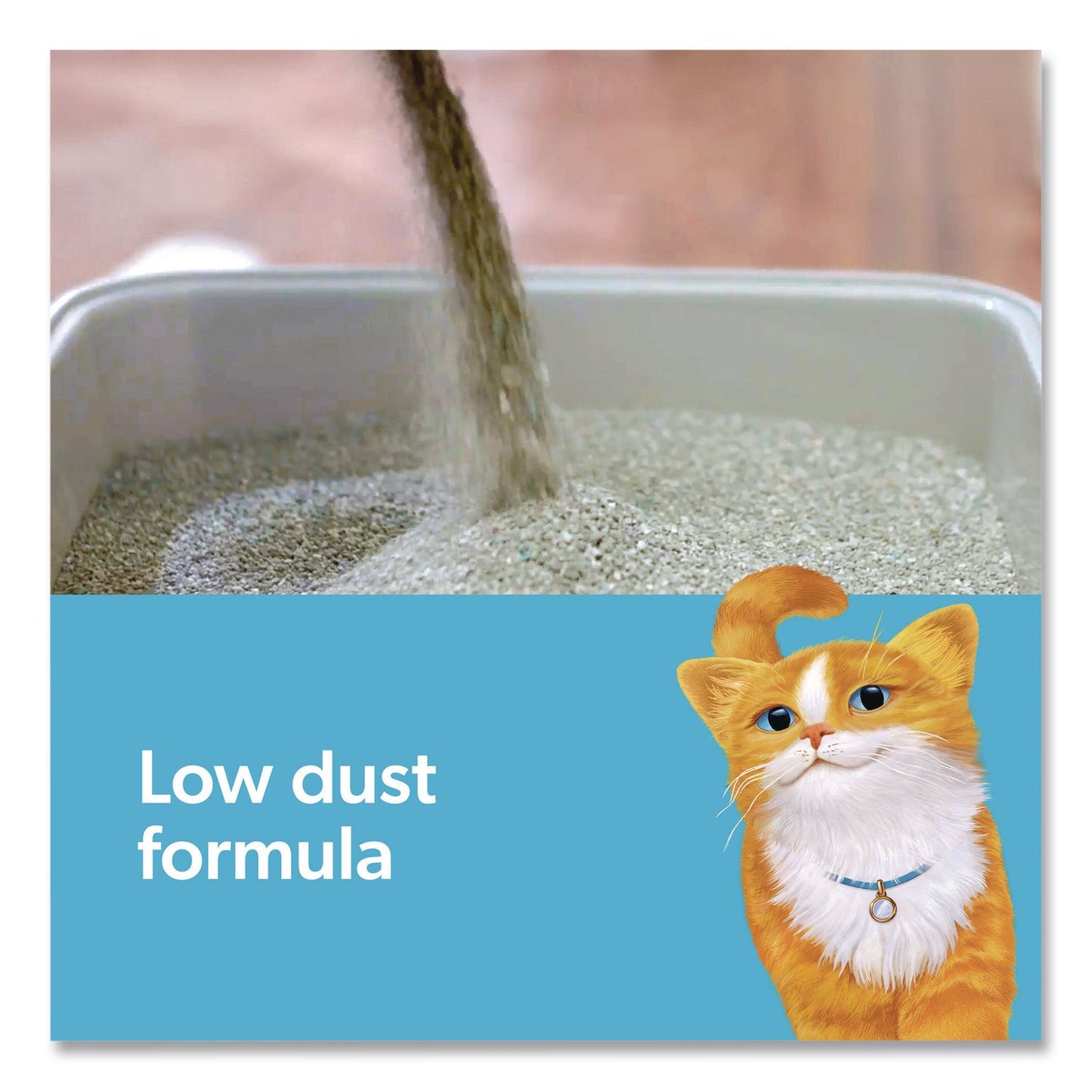 Fresh Step® Odor Shield Clumping Litter with Febreze Freshness, 25 lbs (CLO30466)
