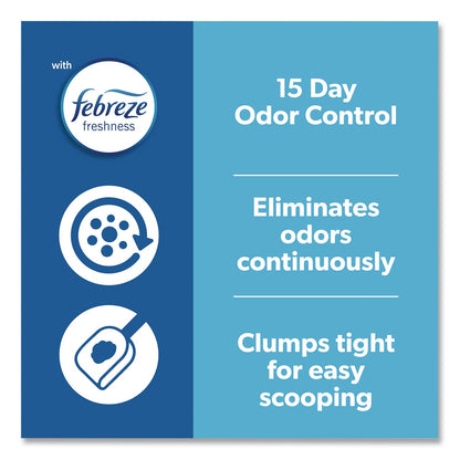 Fresh Step® Odor Shield Clumping Litter with Febreze Freshness, 25 lbs (CLO30466)
