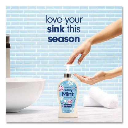 Softsoap® Limited Edition Frosty Mint Liquid Hand Soap, Peppermint Scent, 11 oz Pump Bottle (CPC61023761)
