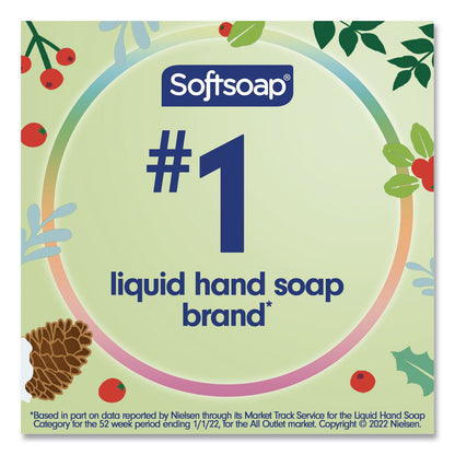 Softsoap® Limited Edition Wonderful Winter Liquid Hand Soap, Pine Scent, 11.25 oz Pump Bottle (CPC61023766)