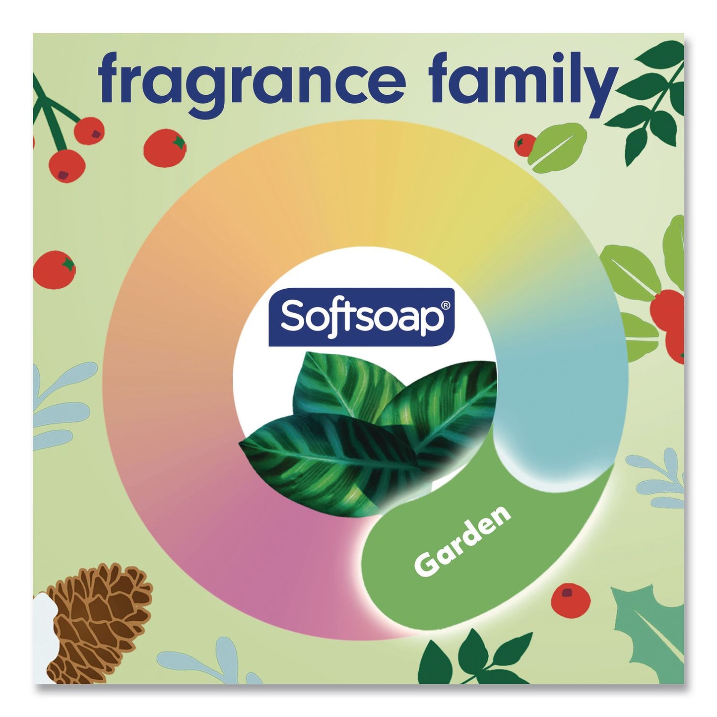 Softsoap® Limited Edition Wonderful Winter Liquid Hand Soap, Pine Scent, 11.25 oz Pump Bottle (CPC61023766)