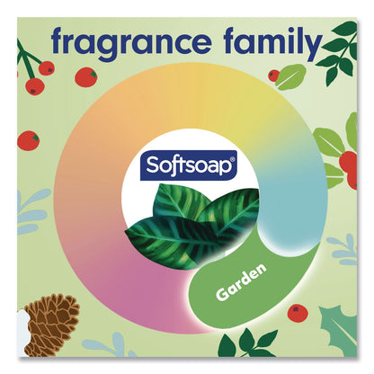 Softsoap® Limited Edition Wonderful Winter Liquid Hand Soap, Pine Scent, 11.25 oz Pump Bottle (CPC61023766)