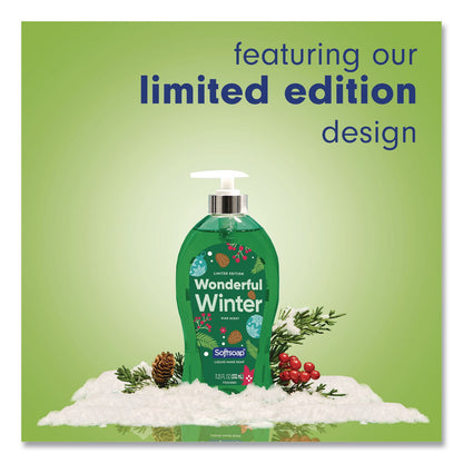 Softsoap® Limited Edition Wonderful Winter Liquid Hand Soap, Pine Scent, 11.25 oz Pump Bottle (CPC61023766)