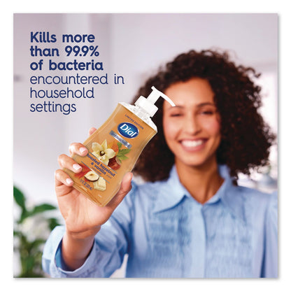 Dial® Antibacterial Liquid Hand Soap, Limited Edition, Toasted Hazelnut and Vanilla Scent, 11 oz Pump Bottle (DIA1700035945)