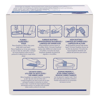 Diversey™ EasyDust Single-Use Dusting Sheets, 5 x 6, 250 Dusters/Box, 6 Boxes/Carton (DVO9292466)