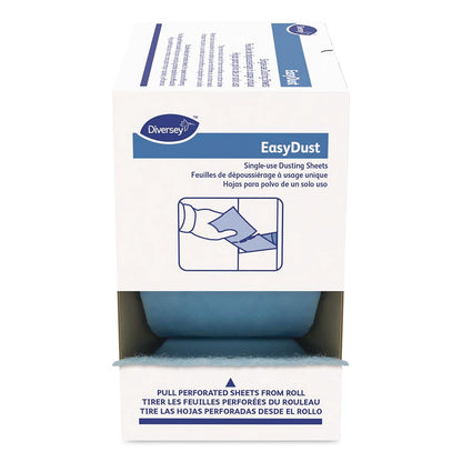 Diversey™ EasyDust Single-Use Dusting Sheets, 5 x 6, 250 Dusters/Box, 6 Boxes/Carton (DVO9292466)