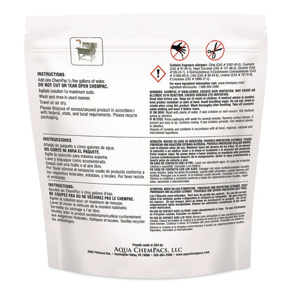 Diversey™ Aqua ChemPacs Dishwashing Detergent, Fresh Citrus Scent, 40 ChemPacs (DVO9320847)