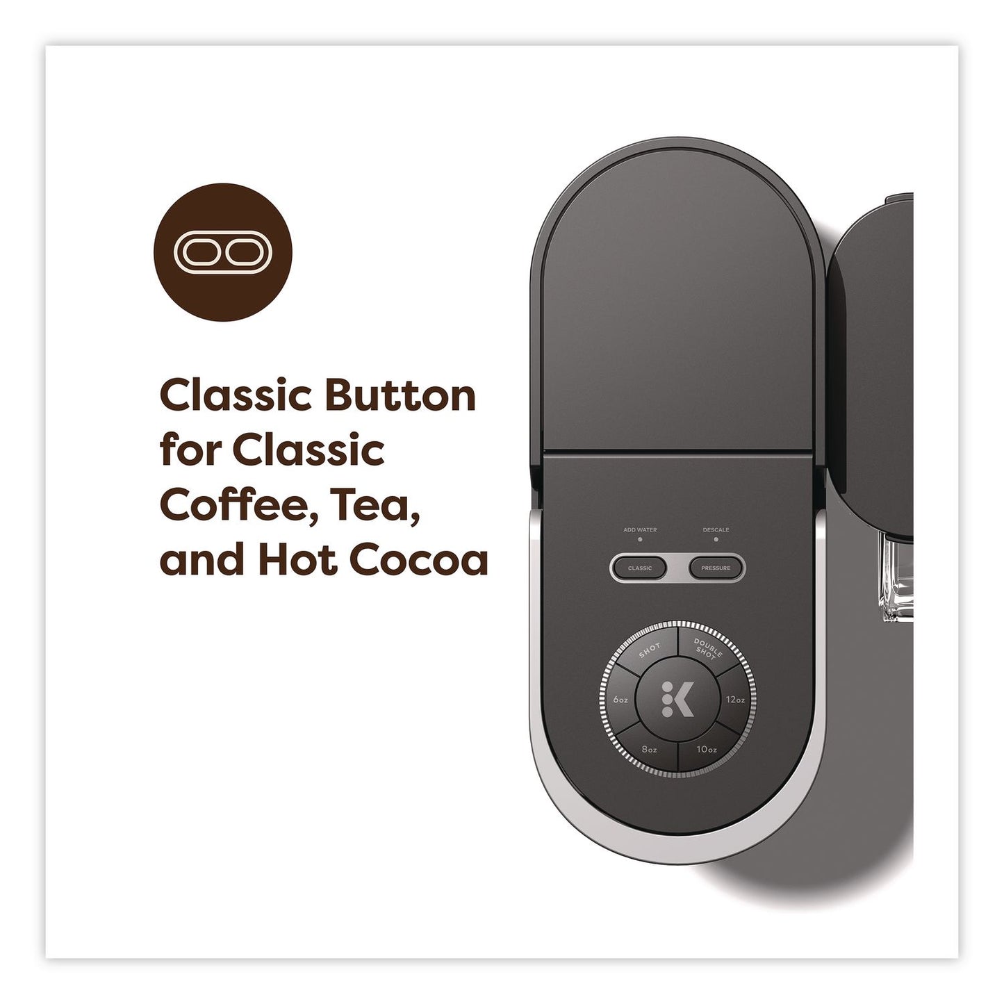 Keurig® K-Crema 9-Cup Single Serve Coffee Maker, Black (GMT5000380920)