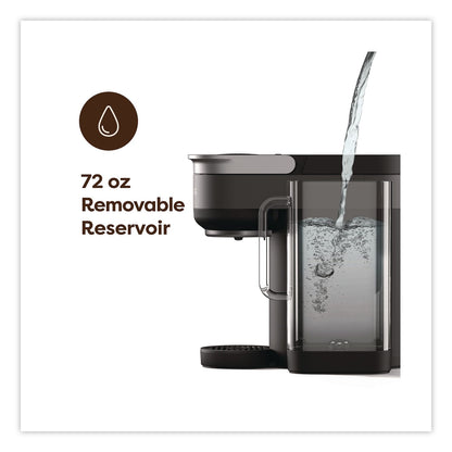 Keurig® K-Crema 9-Cup Single Serve Coffee Maker, Black (GMT5000380920)
