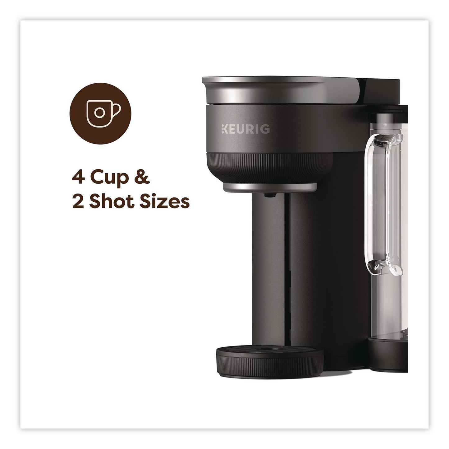 Keurig® K-Crema 9-Cup Single Serve Coffee Maker, Black (GMT5000380920)