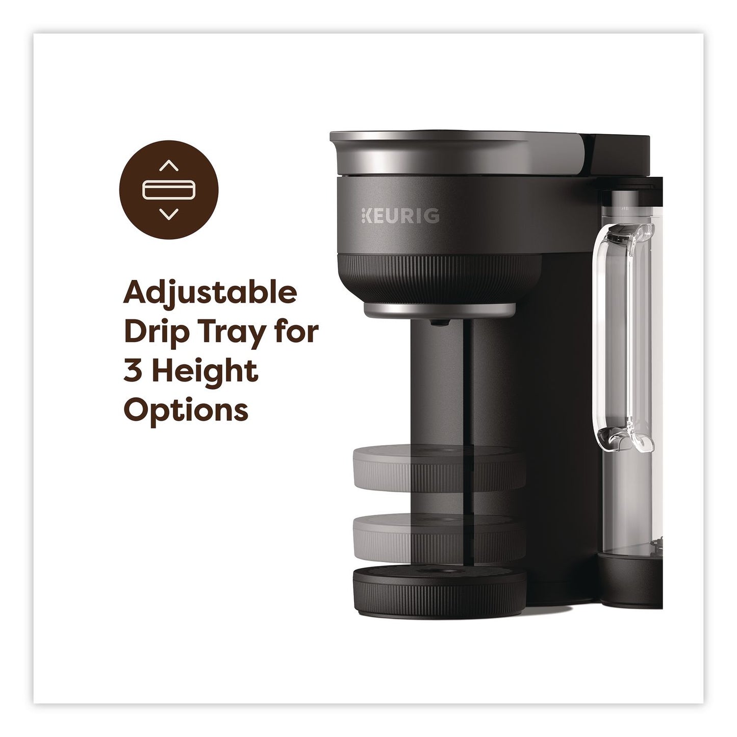 Keurig® K-Crema 9-Cup Single Serve Coffee Maker, Black (GMT5000380920)