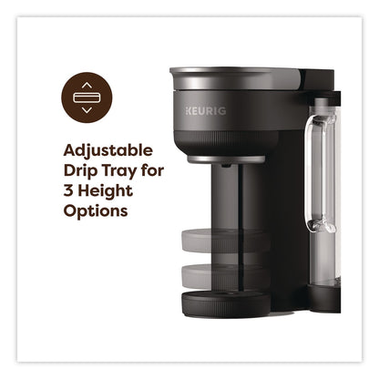 Keurig® K-Crema 9-Cup Single Serve Coffee Maker, Black (GMT5000380920)