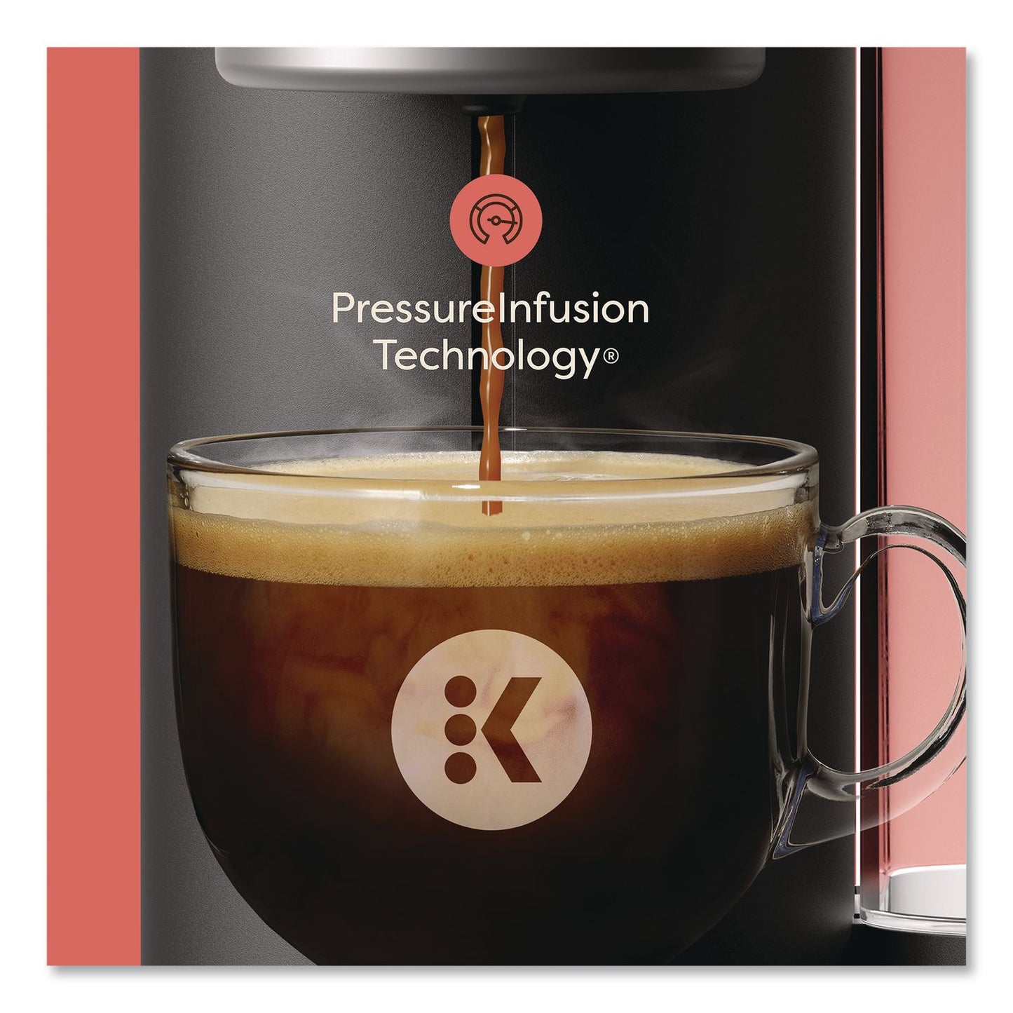Keurig® K-Crema 9-Cup Single Serve Coffee Maker, Black (GMT5000380920)