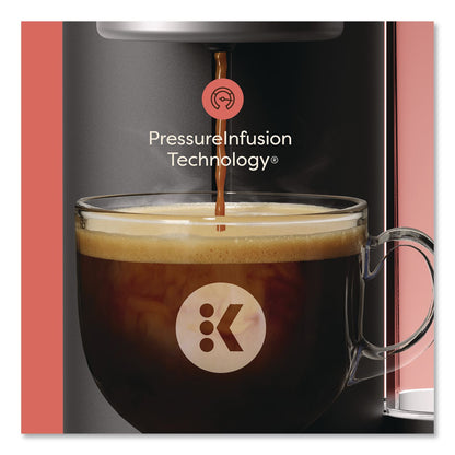 Keurig® K-Crema 9-Cup Single Serve Coffee Maker, Black (GMT5000380920)