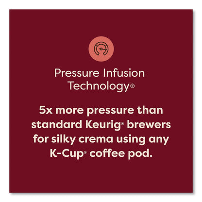 Keurig® K-Crema 9-Cup Single Serve Coffee Maker, Black (GMT5000380920)