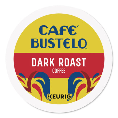 Café Bustelo Cafe Bustelo Dark Roast Coffee K-Cup, 22/Box (GMT5000389574)