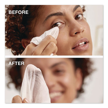 Neutrogena® Makeup Remover Ultra-Soft Cleansing Towelettes, 7.2 x 6.4, Unscented, White, 20/Pack (JOJ10253)