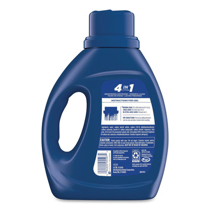 Purex® Mountain Breeze Liquid Laundry Detergent, 35 Loads, 40 oz Bottle, 6/Carton (DIA05598CT)