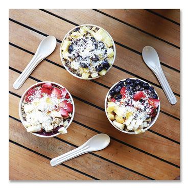 World Centric® NoTree Cutlery, Light Mediumweight, Fork/Knife/Spoon/Napkin, Paper, Natural, 250/Carton (WORASNTTN)