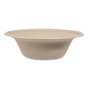 World Centric® Fiber Bowls, 20 oz, 6 x 6 x 1.7, Natural, 20/Pack (WORBORTSCU11)