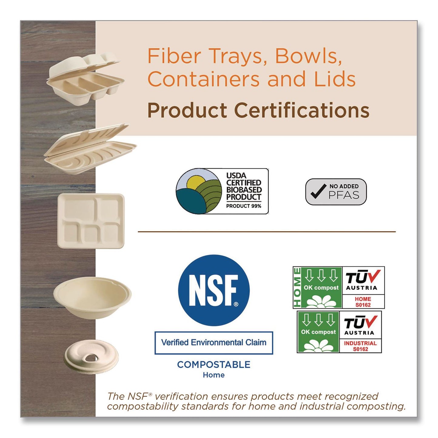 World Centric® Fiber Bowls, 20 oz, 6 x 6 x 1.7, Natural, 20/Pack (WORBORTSCU11)