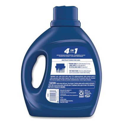 Purex® Mountain Breeze Liquid Laundry Detergent, 58 Loads, 66 oz Bottle, 6/Carton (DIA05589CT)