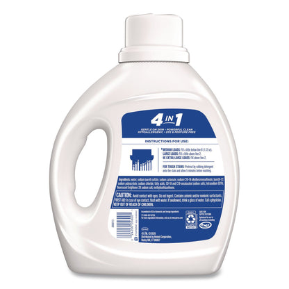 Purex® Free and Clear Liquid Laundry Detergent, 66 oz Bottle (DIA05602)