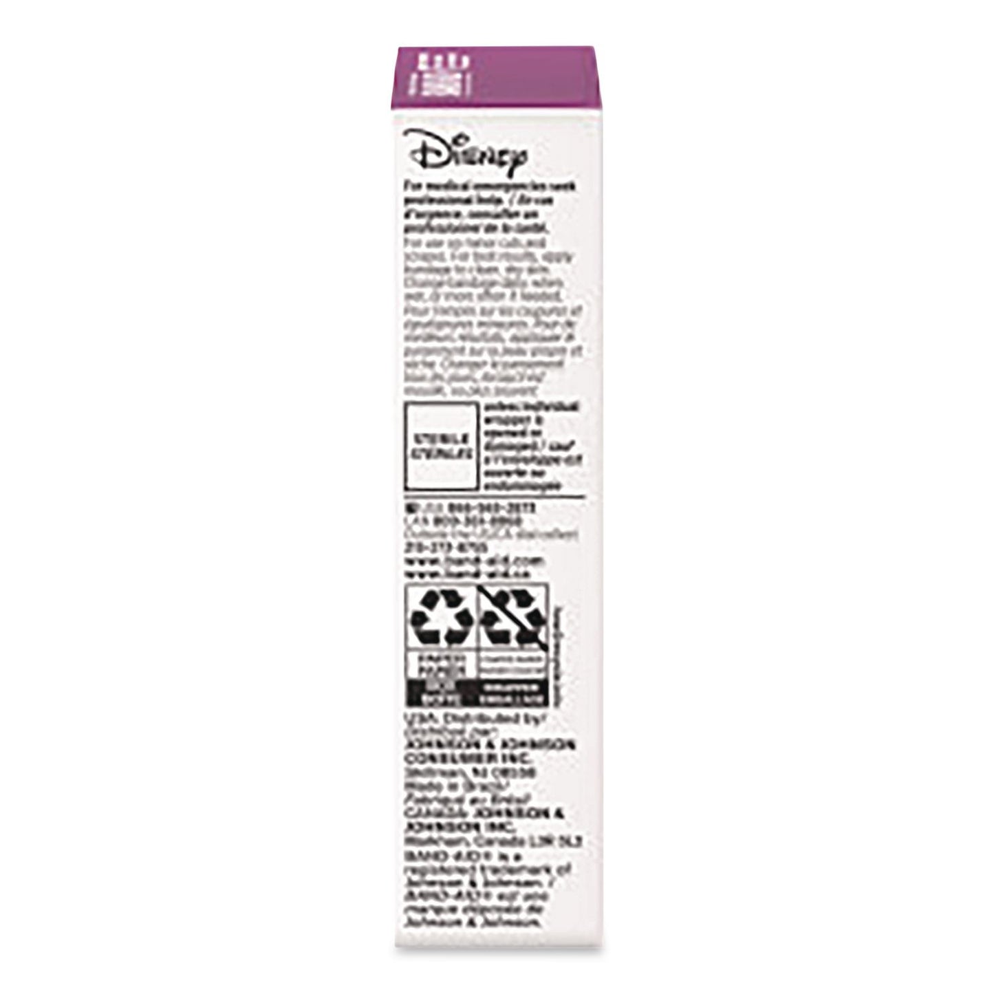 BAND-AID® Disney Frozen II Adhesive Bandages, Assorted Sizes, 20 Bandages (JOJ116317)