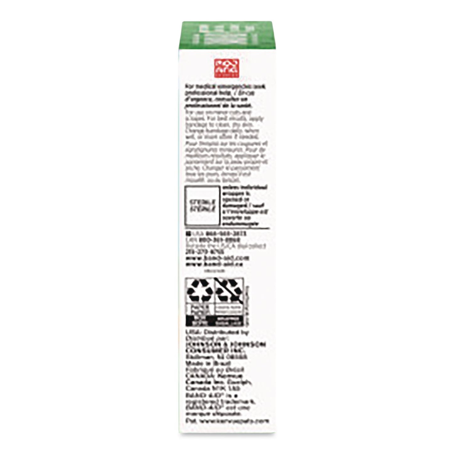 BAND-AID® Minecraft Adhesive Bandages, Assorted Sizes, 20 Bandages (JOJ1202513)