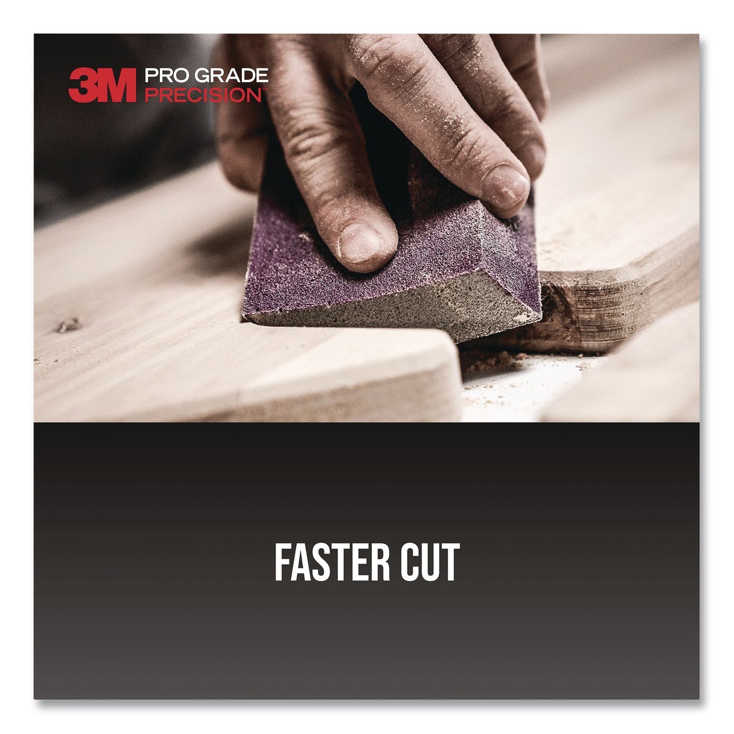 3M™ Pro Grade Precision Sanding Block Sponge (MMMFSB120PGP1T)