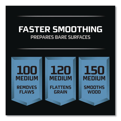 3M™ Pro Grade Precision Sanding Sheet, 6/Pack (MMMSHRASSTPGP6T)