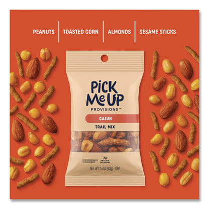 Pick Me Up Provisions™ Cajun Trail Mix, 1.5 oz Packet, 48/Box (PIEPM63389)