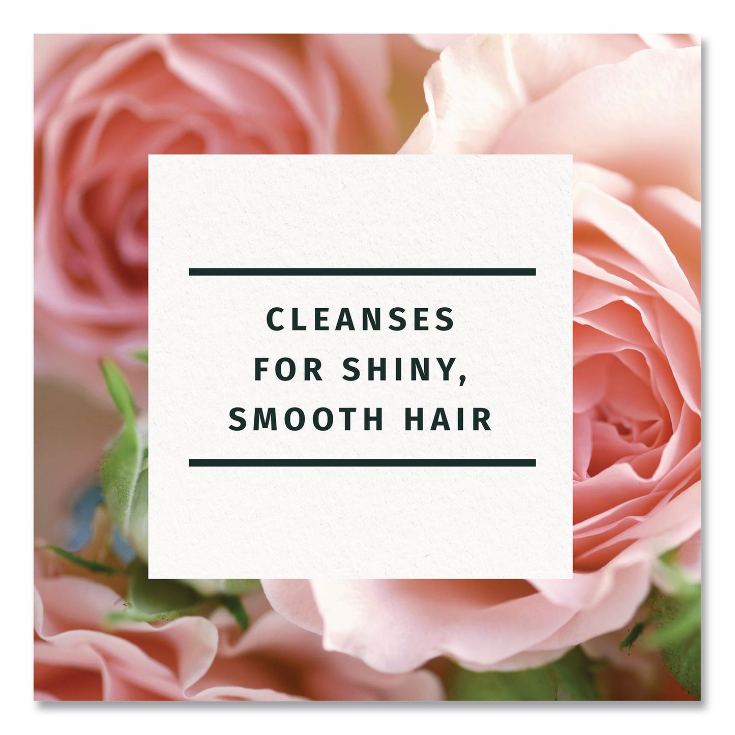 HERBAL ESSENCES Smoothing Shampoo, Rose Hips Scent, 3.38 oz, 24/Carton (PGC706)