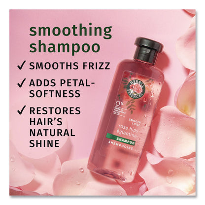 HERBAL ESSENCES Smoothing Shampoo, Rose Hips Scent, 3.38 oz, 24/Carton (PGC706)