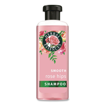 HERBAL ESSENCES Smoothing Shampoo, Rose Hips Scent, 3.38 oz, 24/Carton (PGC706)