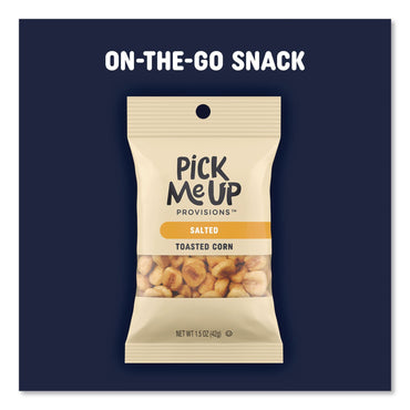 Pick Me Up Provisions™ Salted Toasted Corn, 1.5 oz Packet, 36/Box (PIEPM63393)