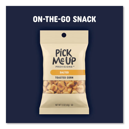 Pick Me Up Provisions™ Salted Toasted Corn, 1.5 oz Packet, 36/Box (PIEPM63393)