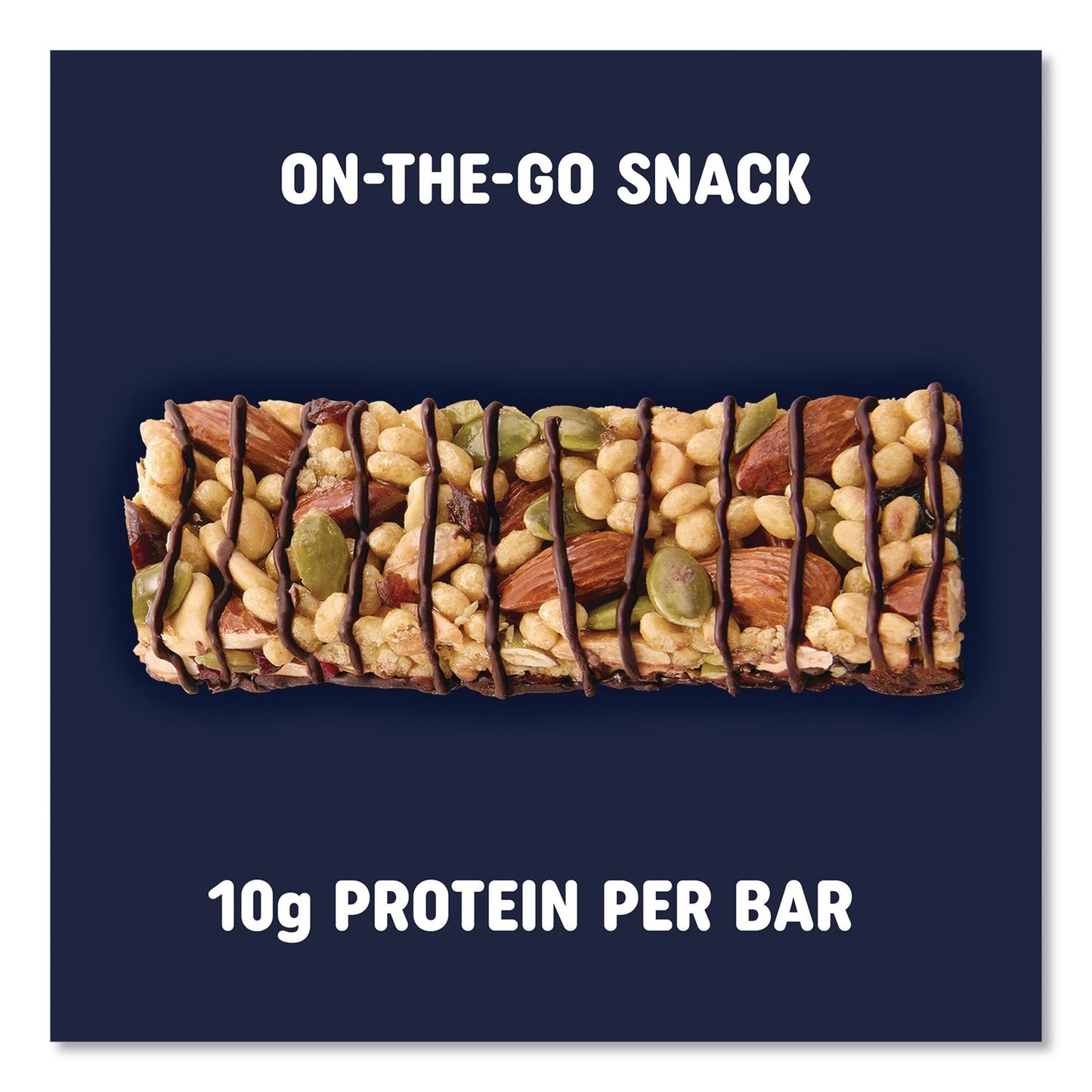 Pick Me Up Provisions™ Gluten-Free Cranberry Almond Dark Chocolate Protein Bar Protein Bars, 1.4 oz Bar, 16/Box (PIEPM63401)