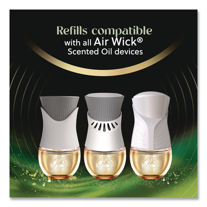 Air Wick® Vibrant Scented Oil Warmer Refill, Limited Edition, White Cranberry and Sugared Currants, 0.67 oz, 2/Pack (RAC6233800898)