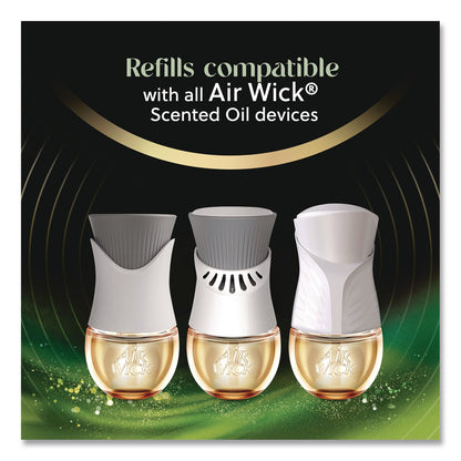 Air Wick® Vibrant Scented Oil Warmer Refill, Limited Edition, Winter Woods and Frosted Ivy, 0.67 oz, 2/Pack (RAC6233803463)