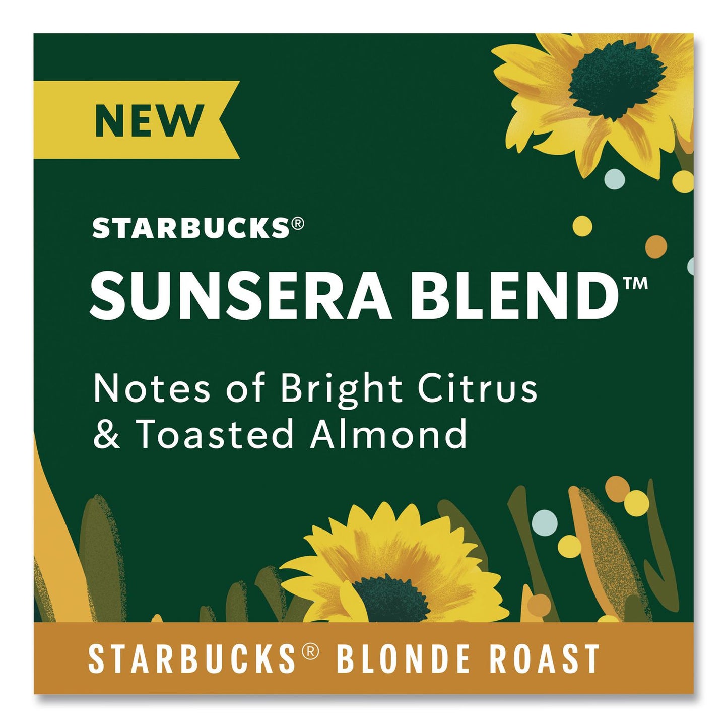 Starbucks® Sunsera Blend Coffee K-Cup, 22/Box (SBK65271)