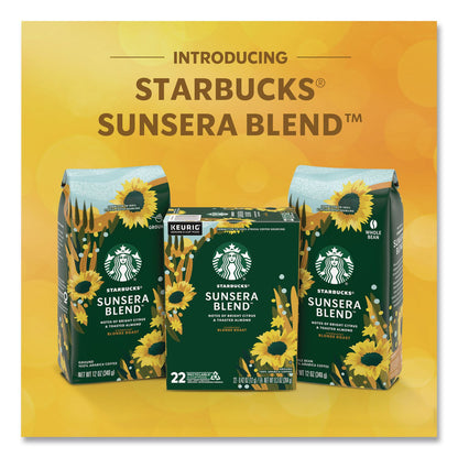 Starbucks® Sunsera Blend Coffee K-Cup, 22/Box (SBK65271)