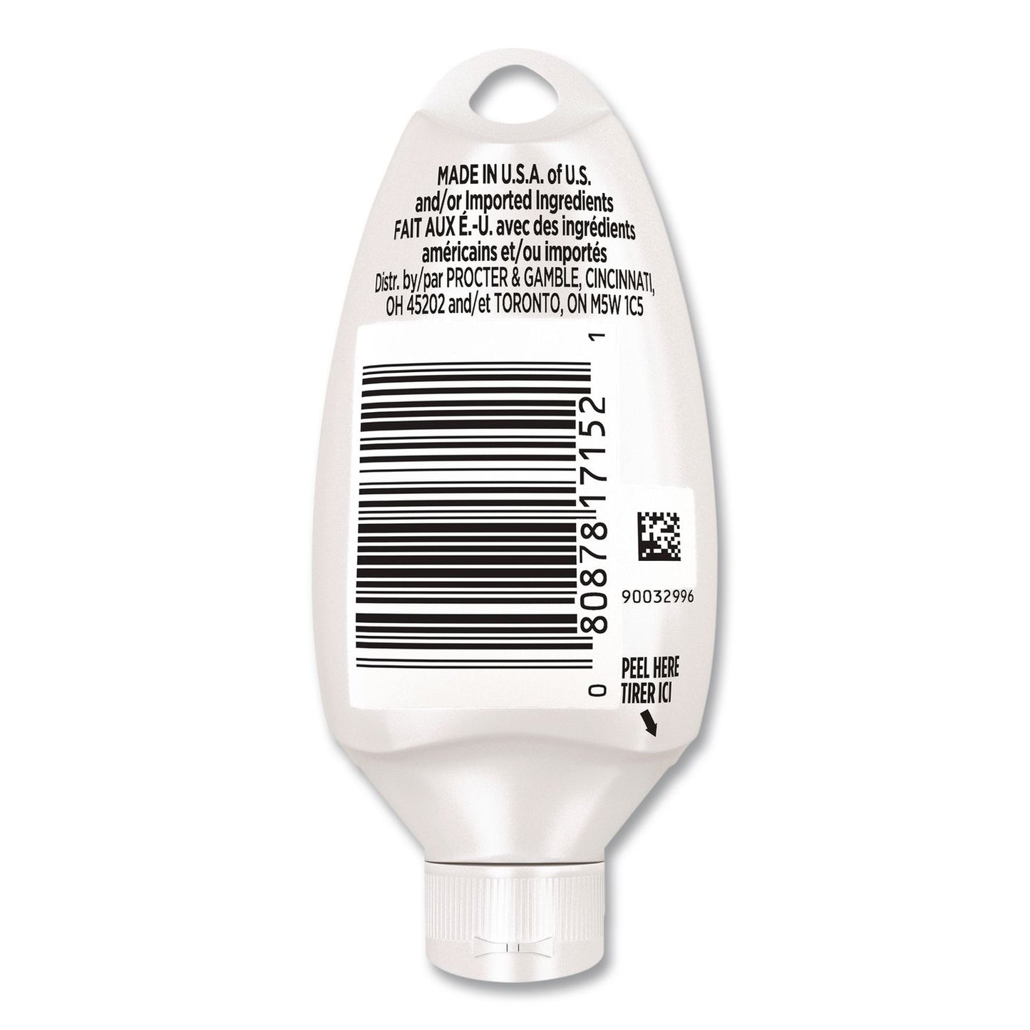 Pantene Pro V Daily Moisture Renewal Conditioner, Unscented, 1.7 oz, 36/Carton (PGC18784)